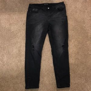 Black forever21 jeans